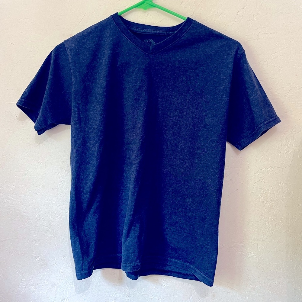 Fruit of the Loom Boys L V-Neck T-Shirt